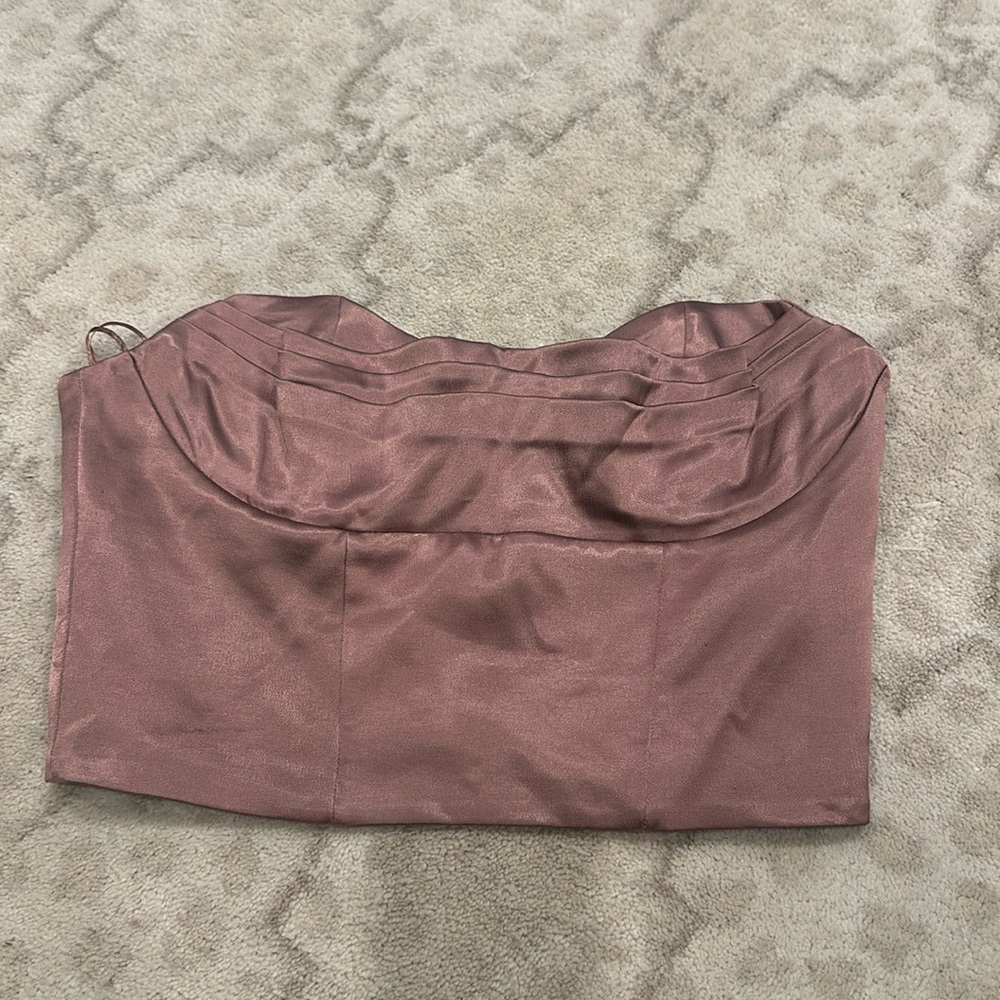 Zara crop top size medium